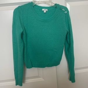 Bp cropped sweater
